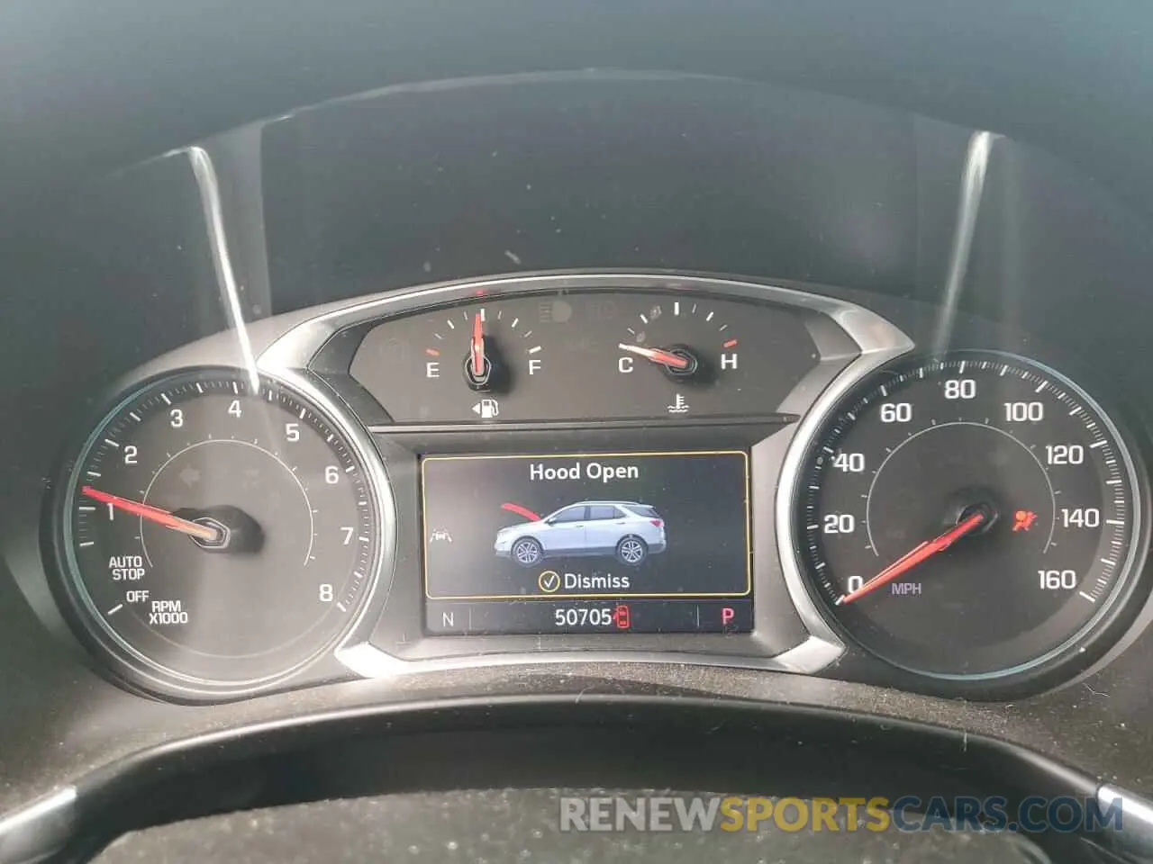 9 Фотография поврежденного автомобиля 2GNAXXEV4L6190885 CHEVROLET EQUINOX 2020