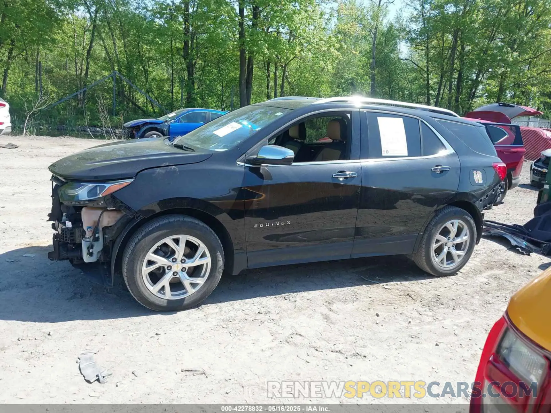 15 Photograph of a damaged car 2GNAXXEV4L6237347 CHEVROLET EQUINOX 2020