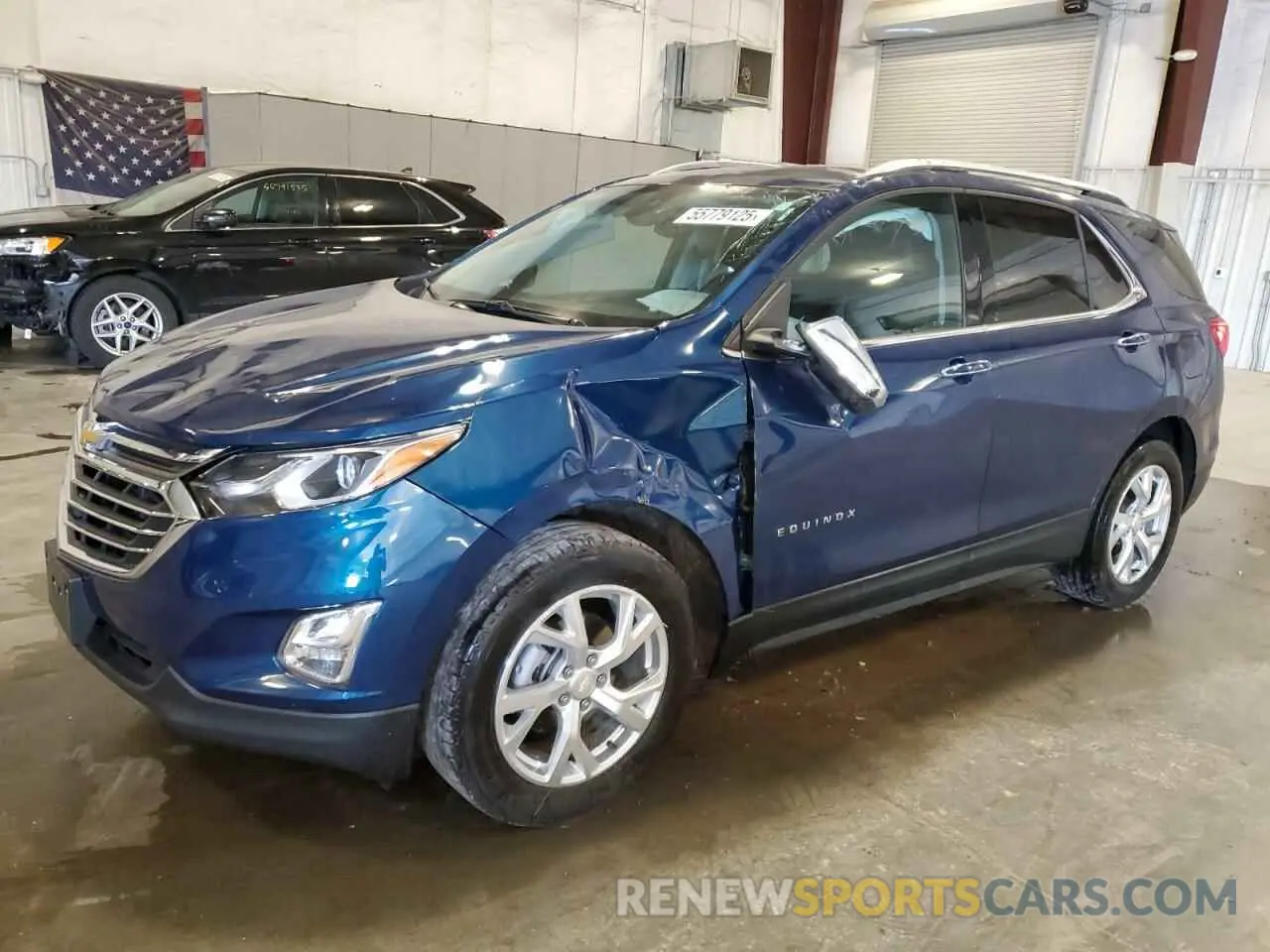 1 Фотография поврежденного автомобиля 2GNAXXEV4L6276570 CHEVROLET EQUINOX 2020