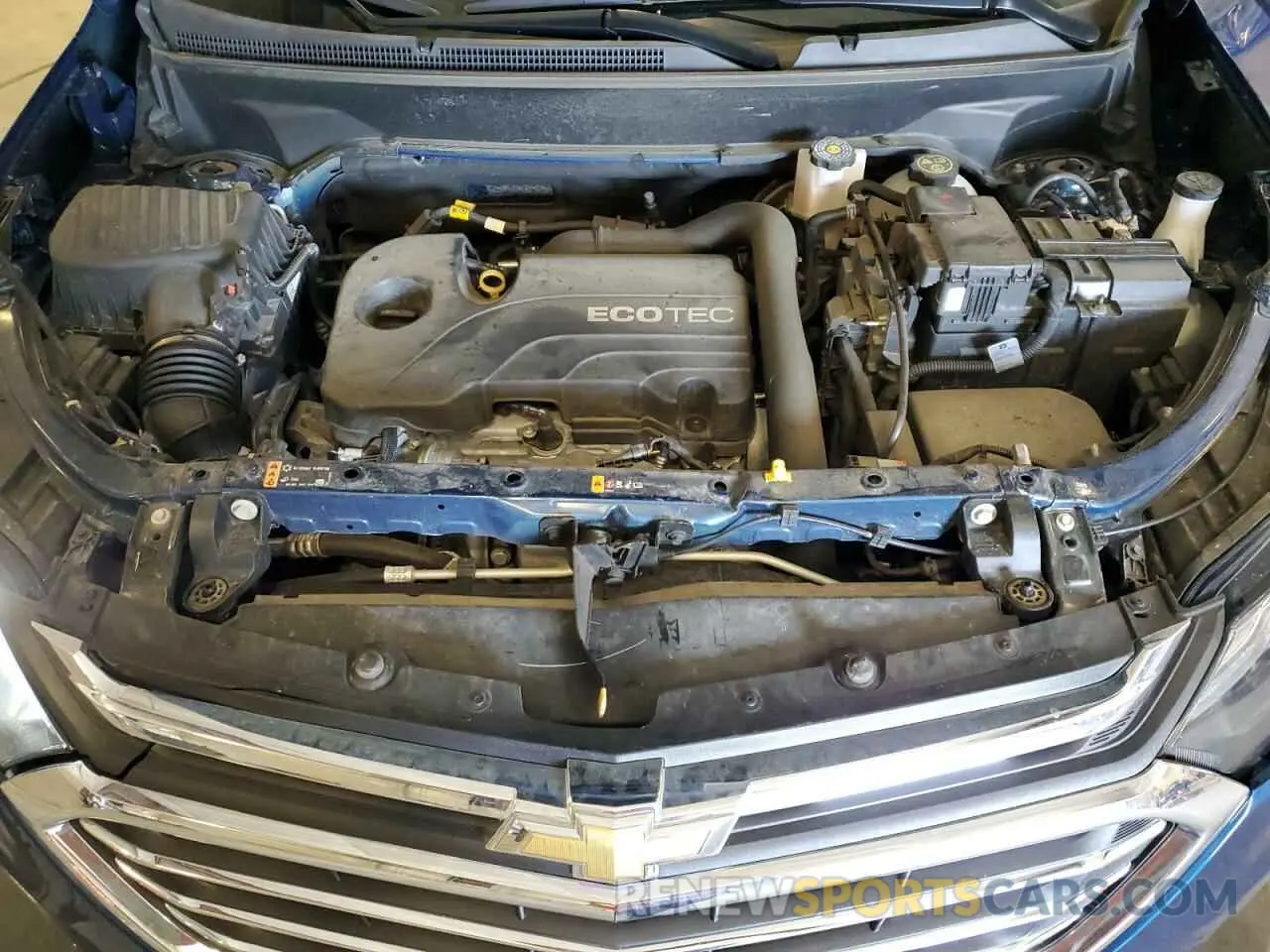 12 Фотография поврежденного автомобиля 2GNAXXEV4L6276570 CHEVROLET EQUINOX 2020