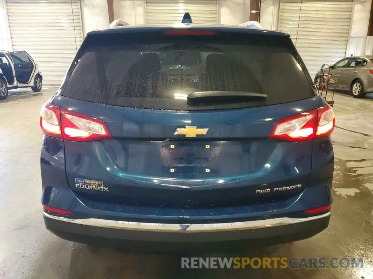 6 Фотография поврежденного автомобиля 2GNAXXEV4L6276570 CHEVROLET EQUINOX 2020