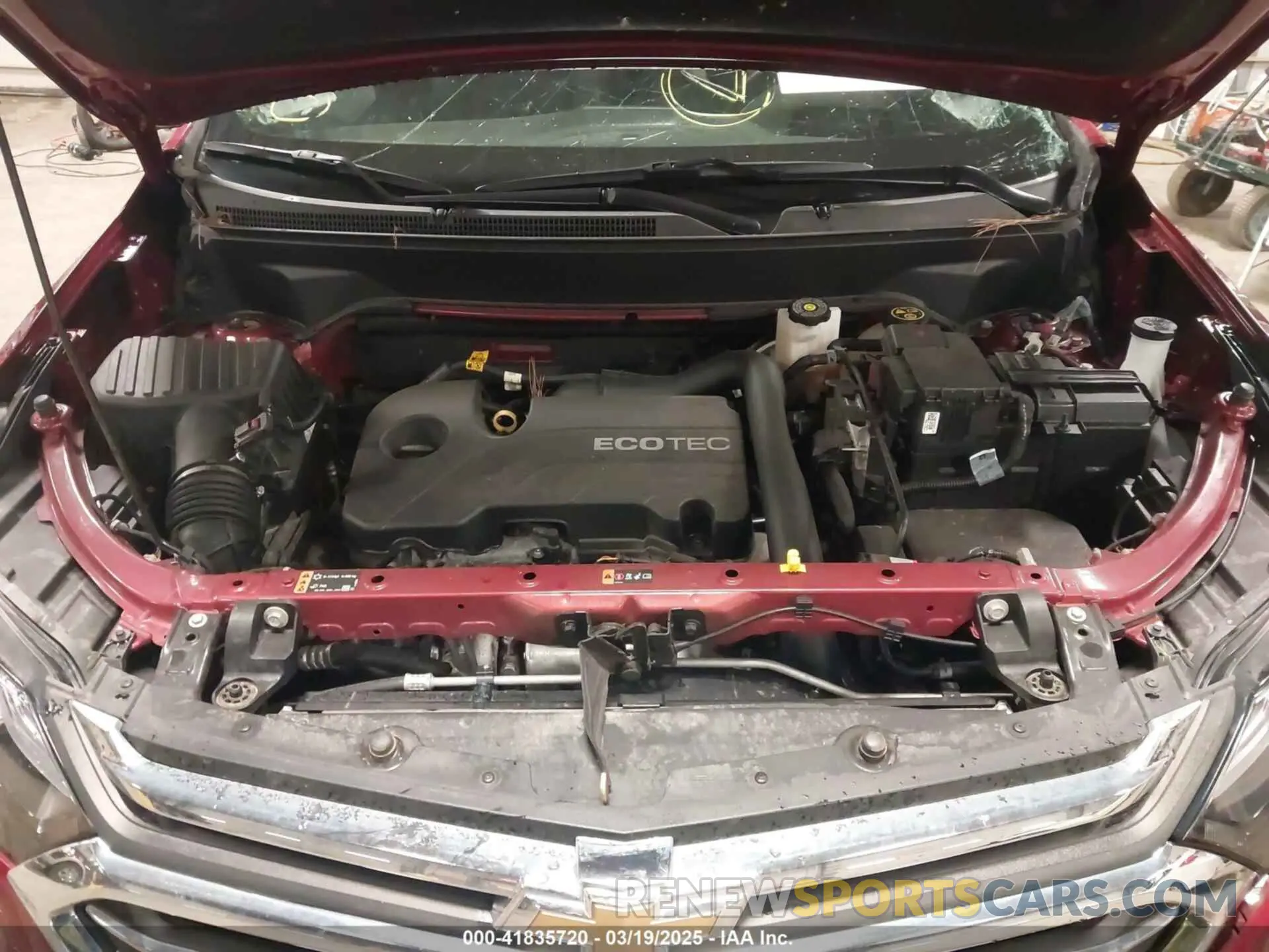 10 Photograph of a damaged car 2GNAXXEV5L6269935 CHEVROLET EQUINOX 2020