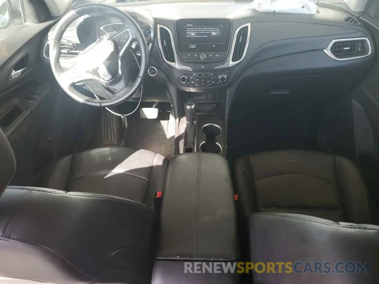 8 Фотография поврежденного автомобиля 2GNAXXEV5L6282023 CHEVROLET EQUINOX 2020