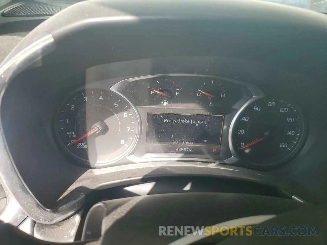 9 Фотография поврежденного автомобиля 2GNAXXEV5L6282023 CHEVROLET EQUINOX 2020