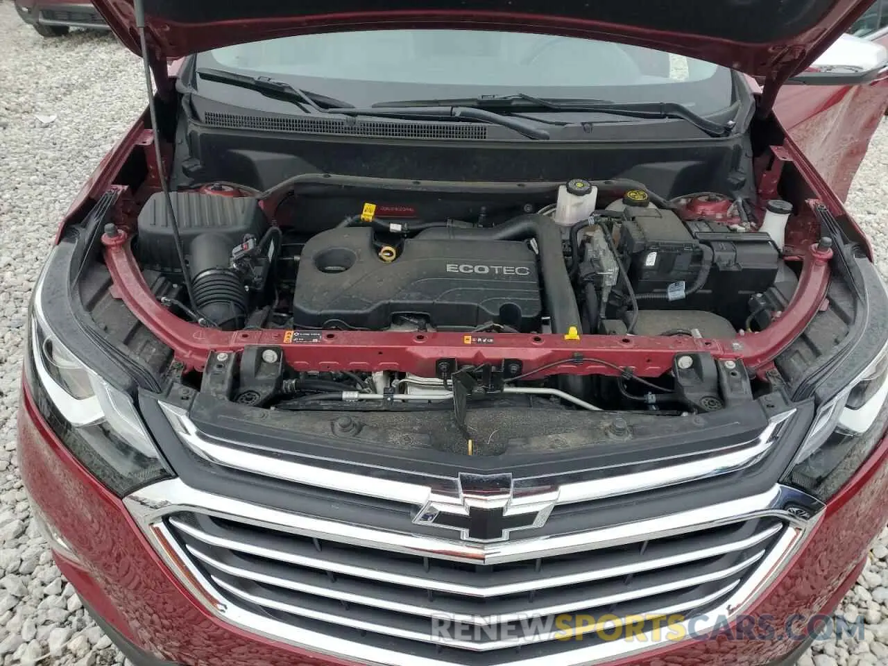 12 Photograph of a damaged car 2GNAXXEV6L6125956 CHEVROLET EQUINOX 2020