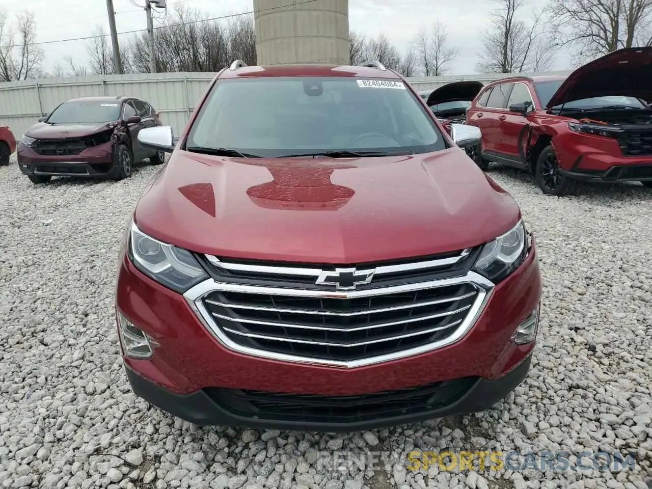 5 Photograph of a damaged car 2GNAXXEV6L6125956 CHEVROLET EQUINOX 2020