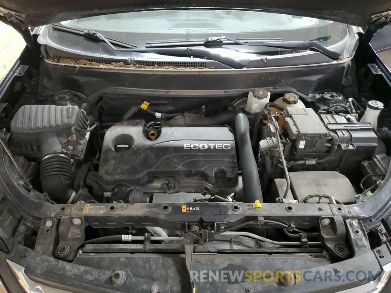 12 Photograph of a damaged car 2GNAXXEV9L6118712 CHEVROLET EQUINOX 2020