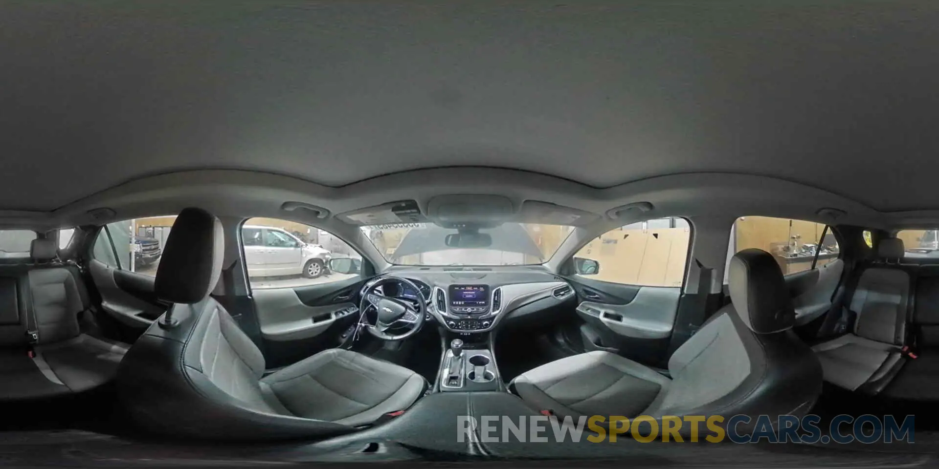 16 Photograph of a damaged car 2GNAXXEV9L6118712 CHEVROLET EQUINOX 2020