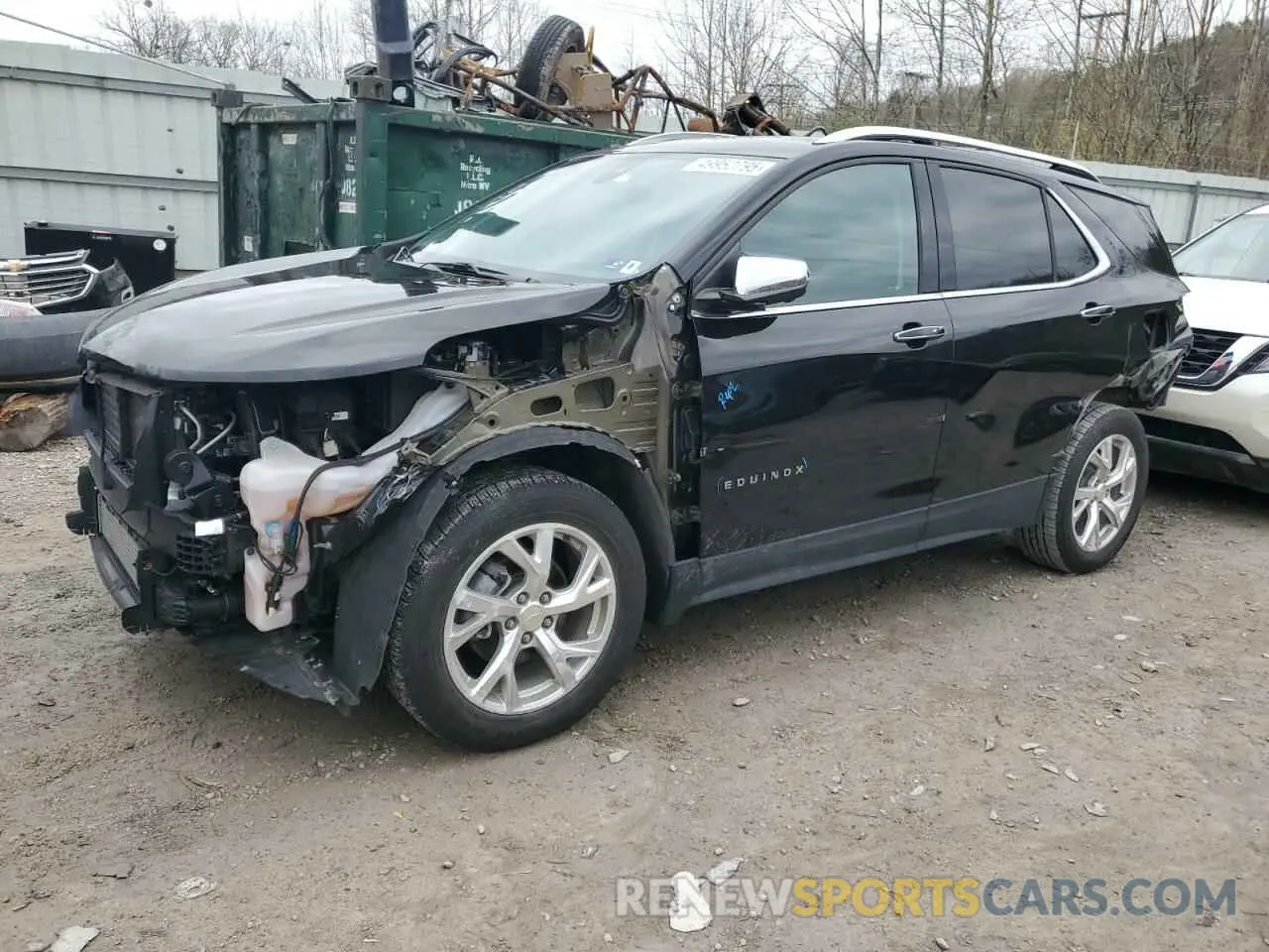 1 Фотография поврежденного автомобиля 2GNAXXEV9L6275771 CHEVROLET EQUINOX 2020