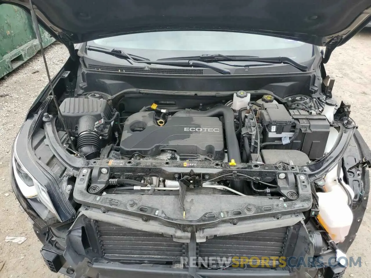 12 Фотография поврежденного автомобиля 2GNAXXEV9L6275771 CHEVROLET EQUINOX 2020