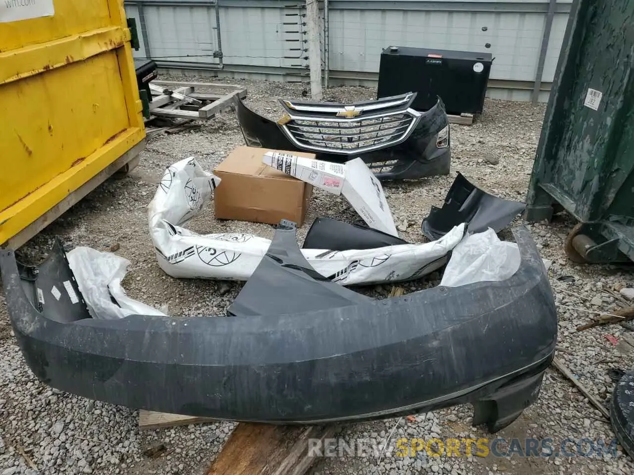 13 Фотография поврежденного автомобиля 2GNAXXEV9L6275771 CHEVROLET EQUINOX 2020