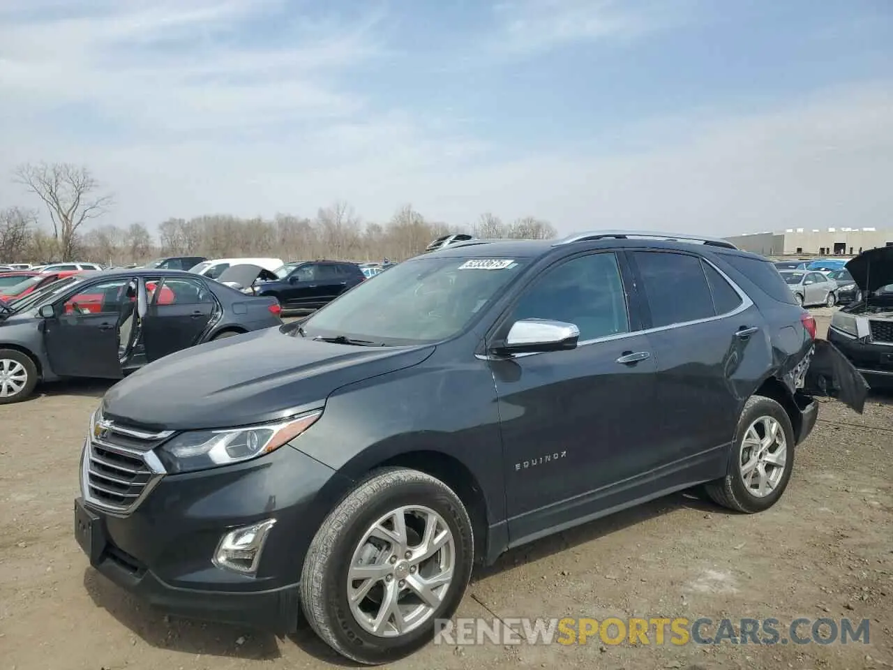 1 Фотография поврежденного автомобиля 2GNAXXEVXL6212081 CHEVROLET EQUINOX 2020