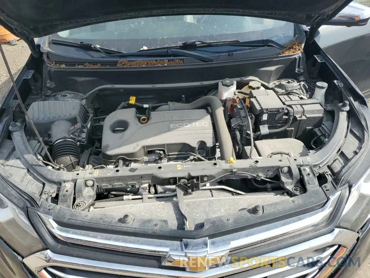 12 Фотография поврежденного автомобиля 2GNAXXEVXL6212081 CHEVROLET EQUINOX 2020
