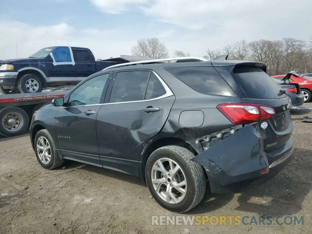 2 Фотография поврежденного автомобиля 2GNAXXEVXL6212081 CHEVROLET EQUINOX 2020