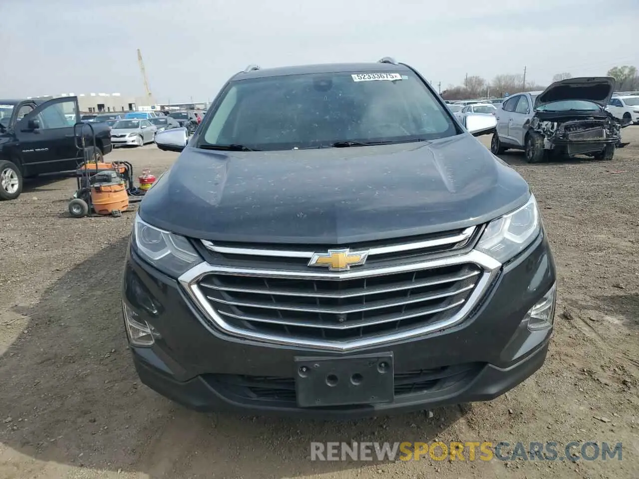 5 Фотография поврежденного автомобиля 2GNAXXEVXL6212081 CHEVROLET EQUINOX 2020