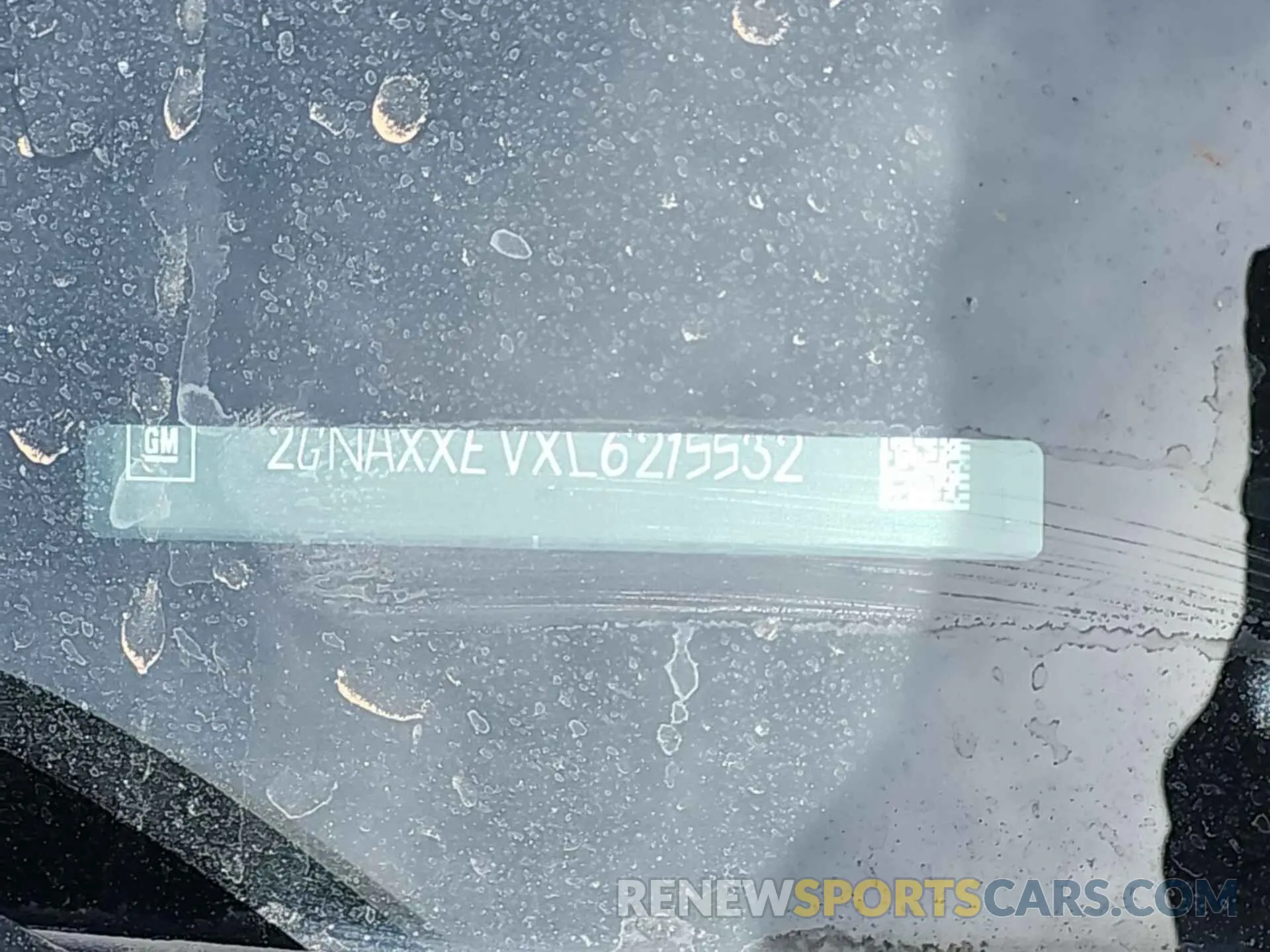 11 Photograph of a damaged car 2GNAXXEVXL6215532 CHEVROLET EQUINOX 2020