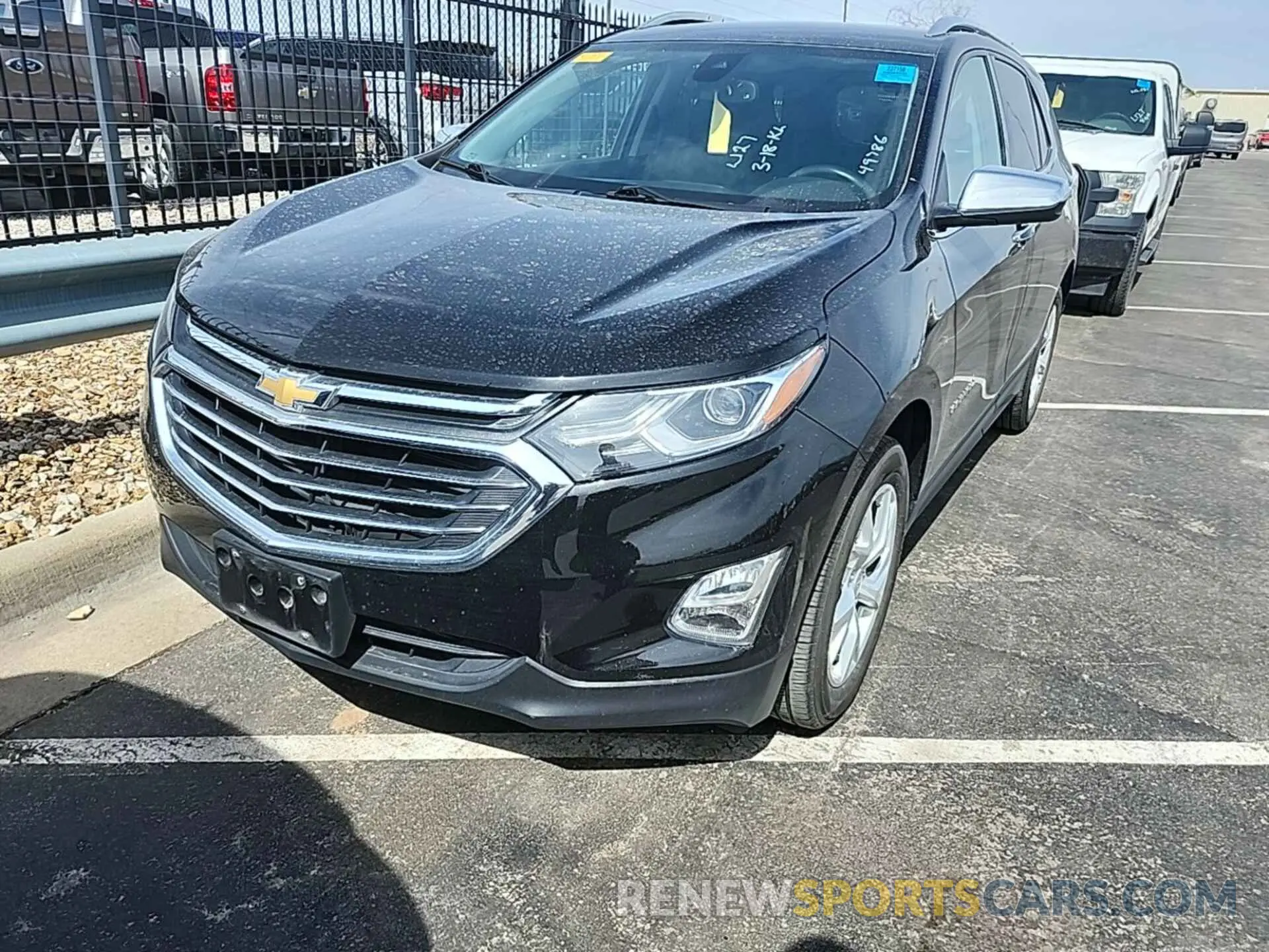 12 Photograph of a damaged car 2GNAXXEVXL6215532 CHEVROLET EQUINOX 2020