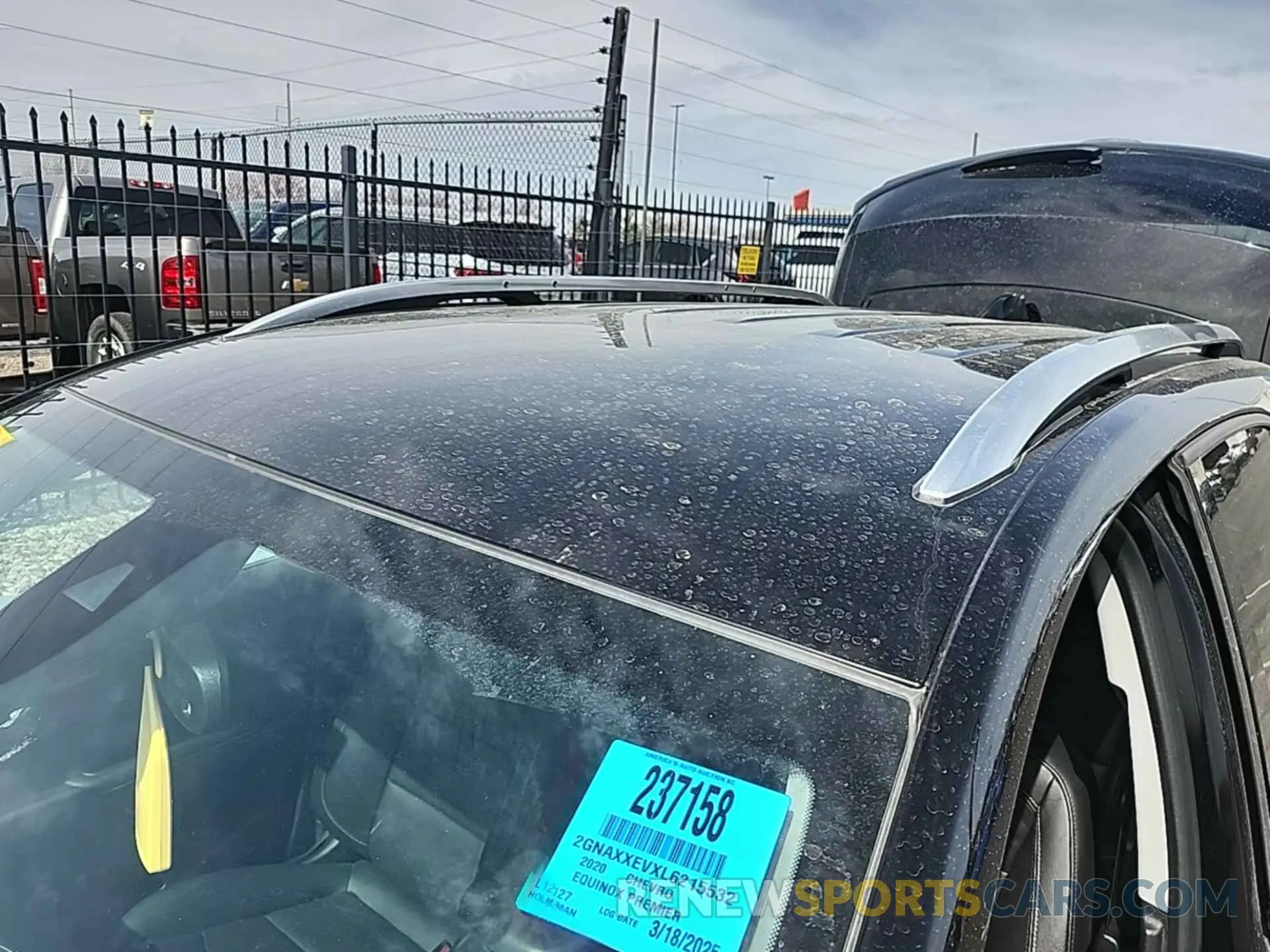 16 Photograph of a damaged car 2GNAXXEVXL6215532 CHEVROLET EQUINOX 2020