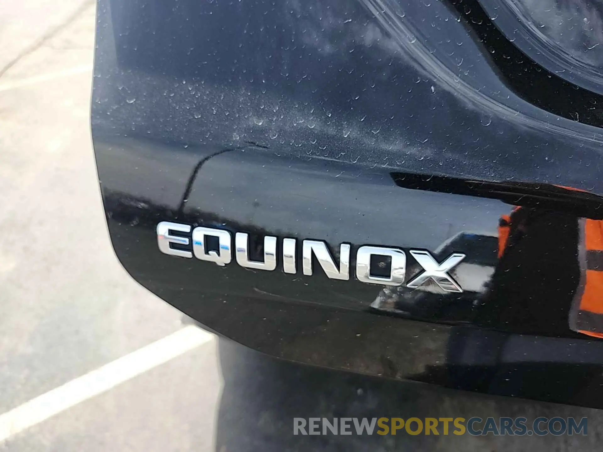 23 Photograph of a damaged car 2GNAXXEVXL6215532 CHEVROLET EQUINOX 2020