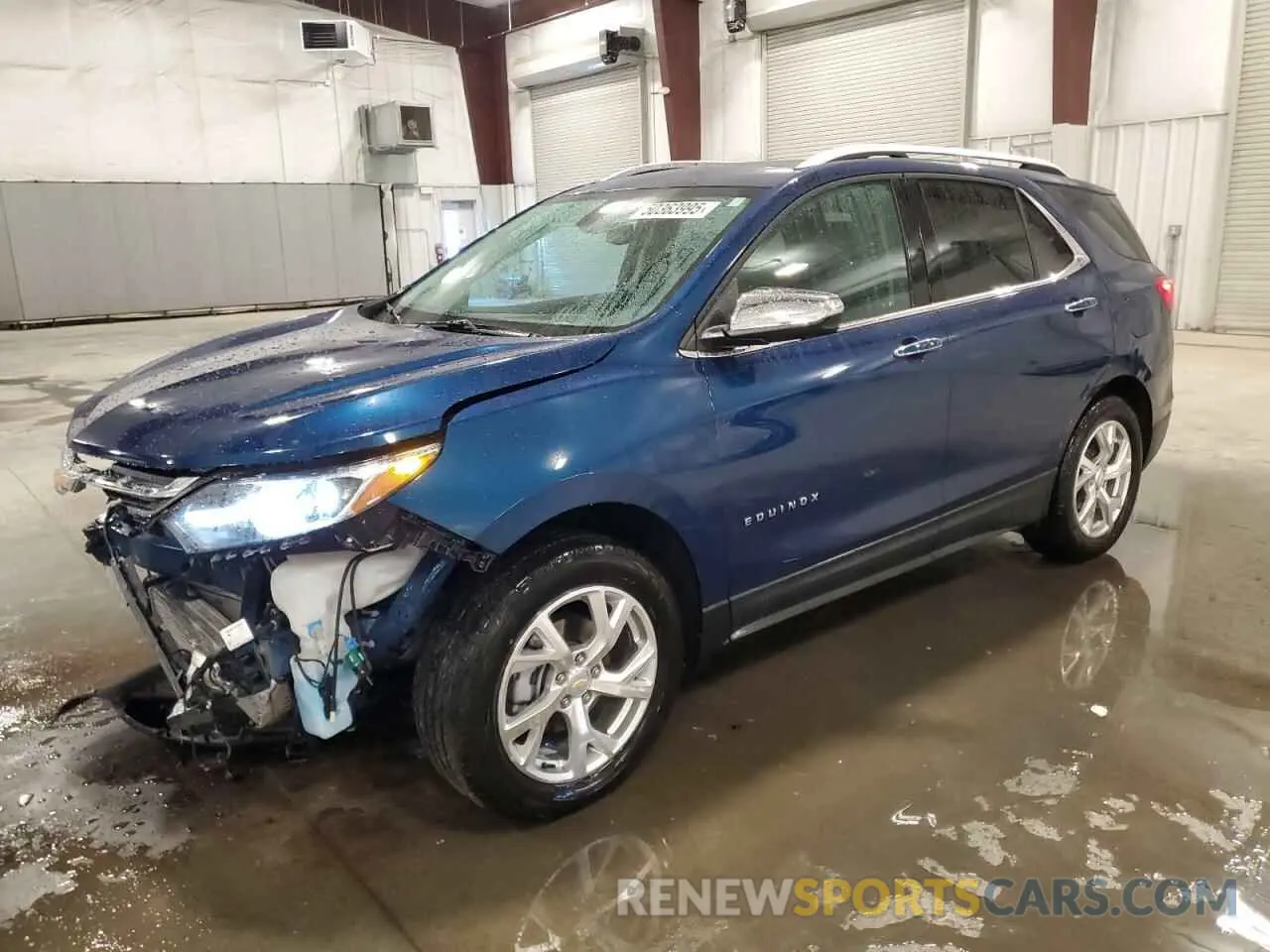 1 Photograph of a damaged car 2GNAXXEVXL6252449 CHEVROLET EQUINOX 2020