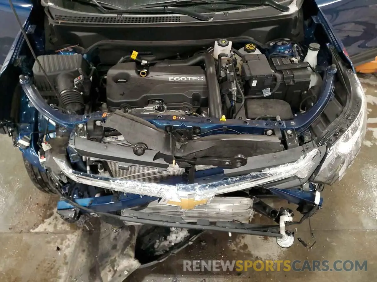 14 Photograph of a damaged car 2GNAXXEVXL6252449 CHEVROLET EQUINOX 2020