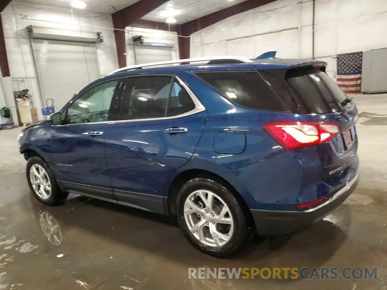 2 Photograph of a damaged car 2GNAXXEVXL6252449 CHEVROLET EQUINOX 2020