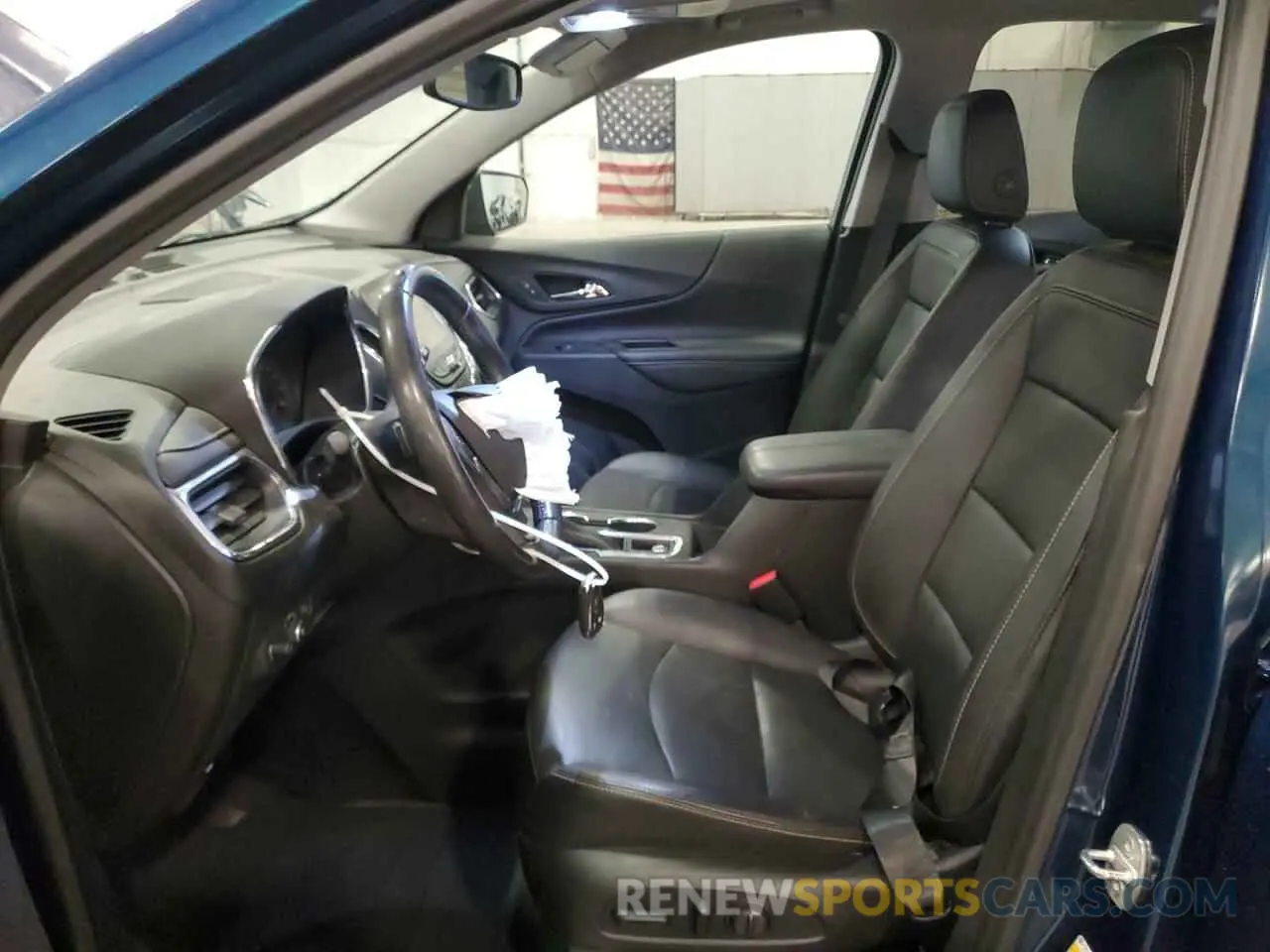7 Photograph of a damaged car 2GNAXXEVXL6252449 CHEVROLET EQUINOX 2020