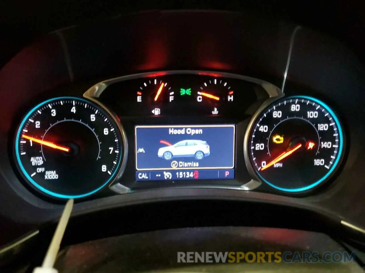9 Photograph of a damaged car 2GNAXXEVXL6252449 CHEVROLET EQUINOX 2020