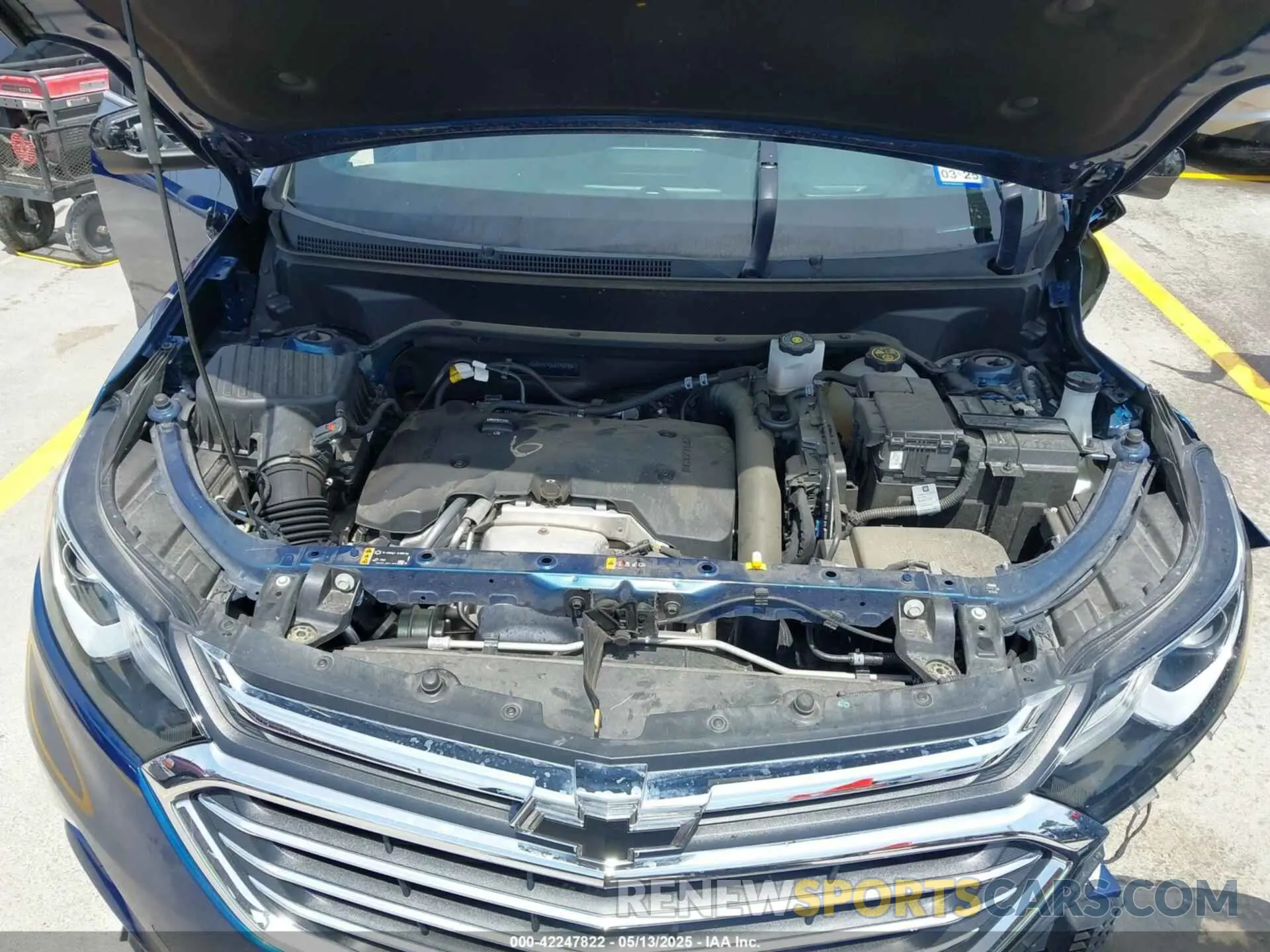 10 Photograph of a damaged car 2GNAXYEX3L6190898 CHEVROLET EQUINOX 2020