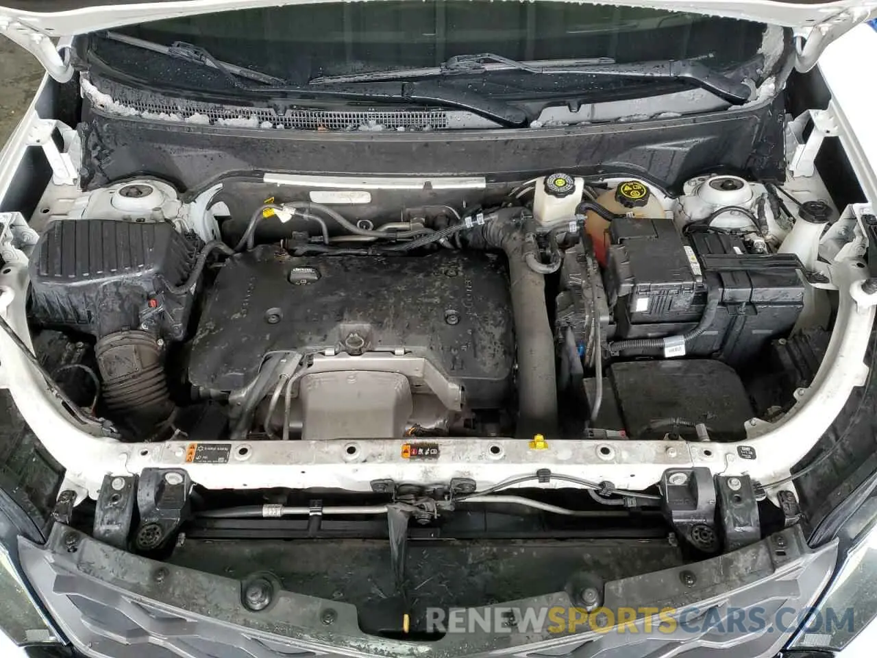 12 Photograph of a damaged car 2GNAXYEX4L6271294 CHEVROLET EQUINOX 2020