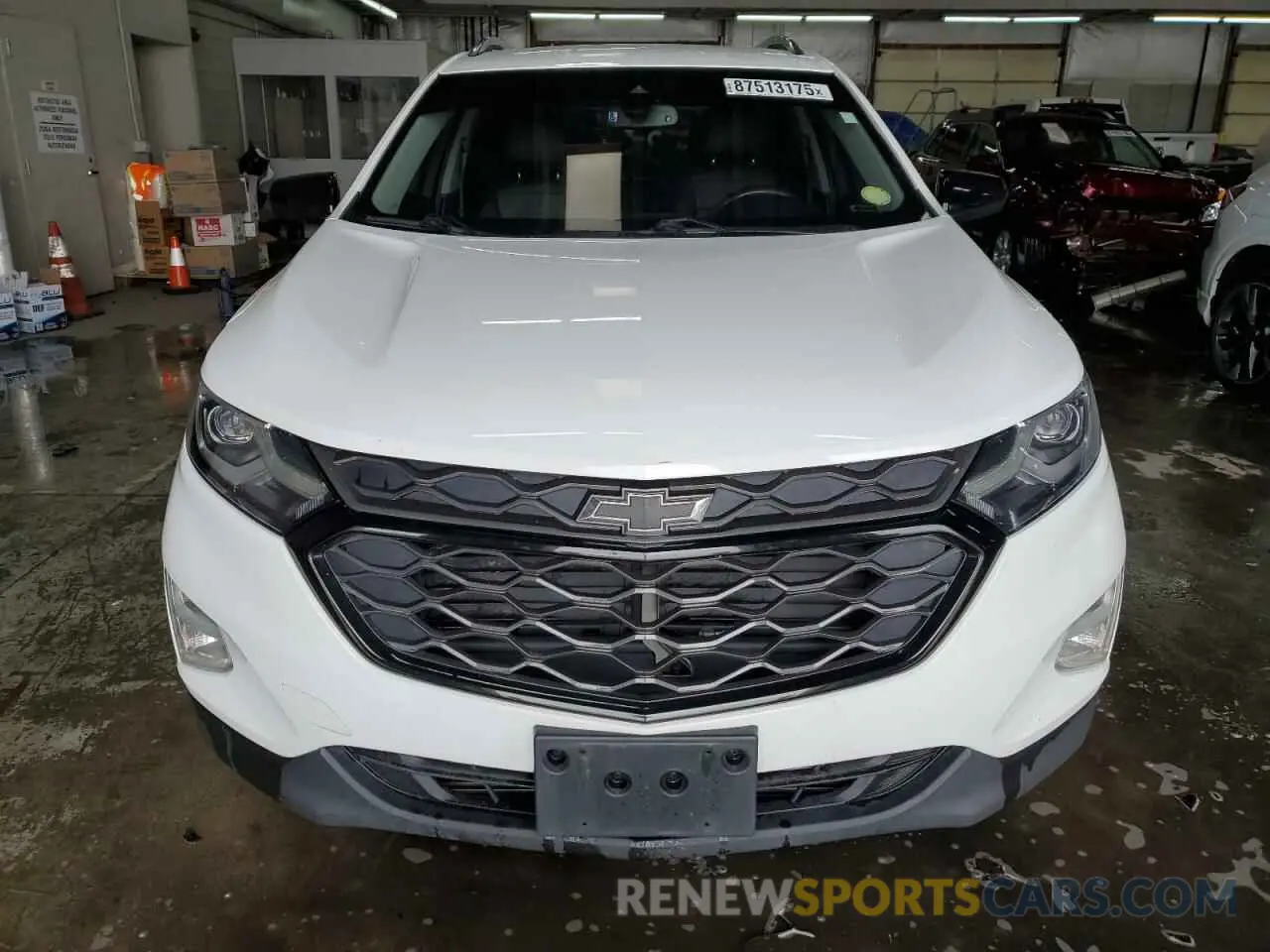 5 Photograph of a damaged car 2GNAXYEX4L6271294 CHEVROLET EQUINOX 2020