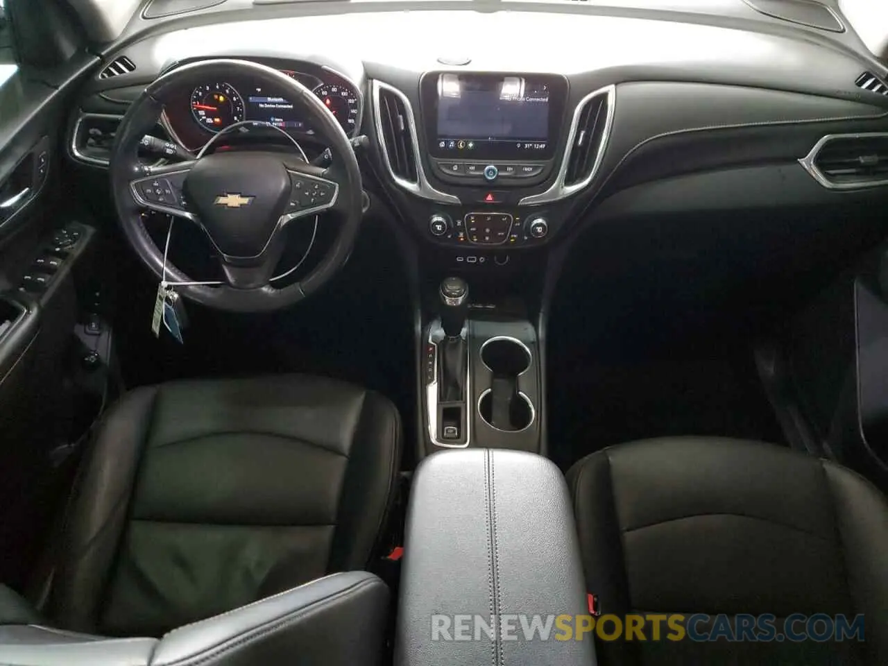 8 Photograph of a damaged car 2GNAXYEX4L6271294 CHEVROLET EQUINOX 2020
