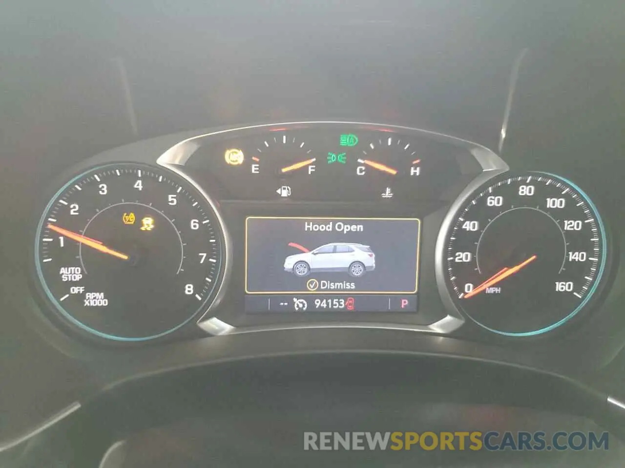 9 Photograph of a damaged car 2GNAXYEX4L6271294 CHEVROLET EQUINOX 2020