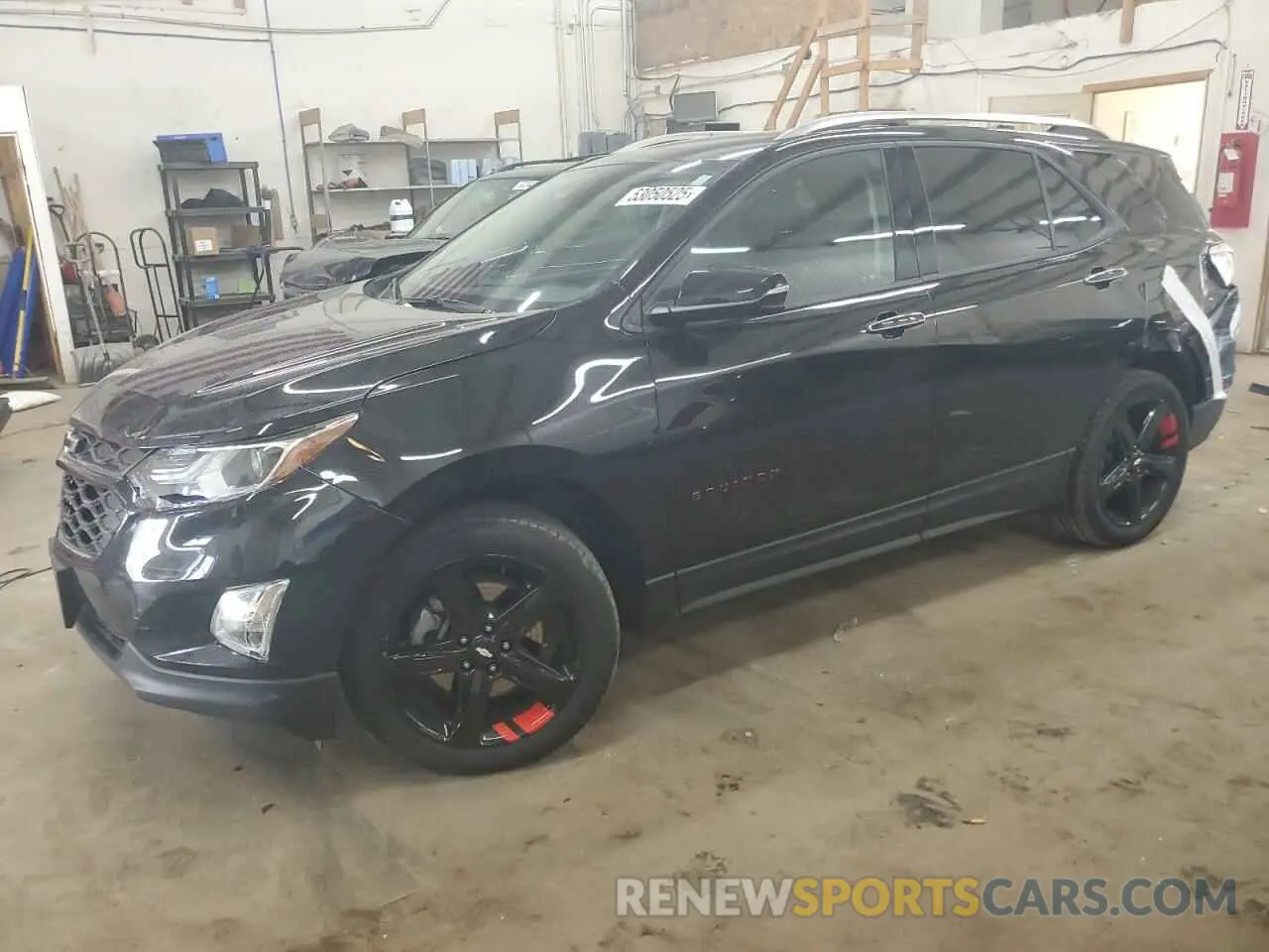 1 Photograph of a damaged car 2GNAXYEX5L6225960 CHEVROLET EQUINOX 2020