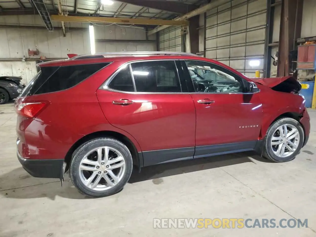 3 Photograph of a damaged car 2GNAXYEX7L6223725 CHEVROLET EQUINOX 2020