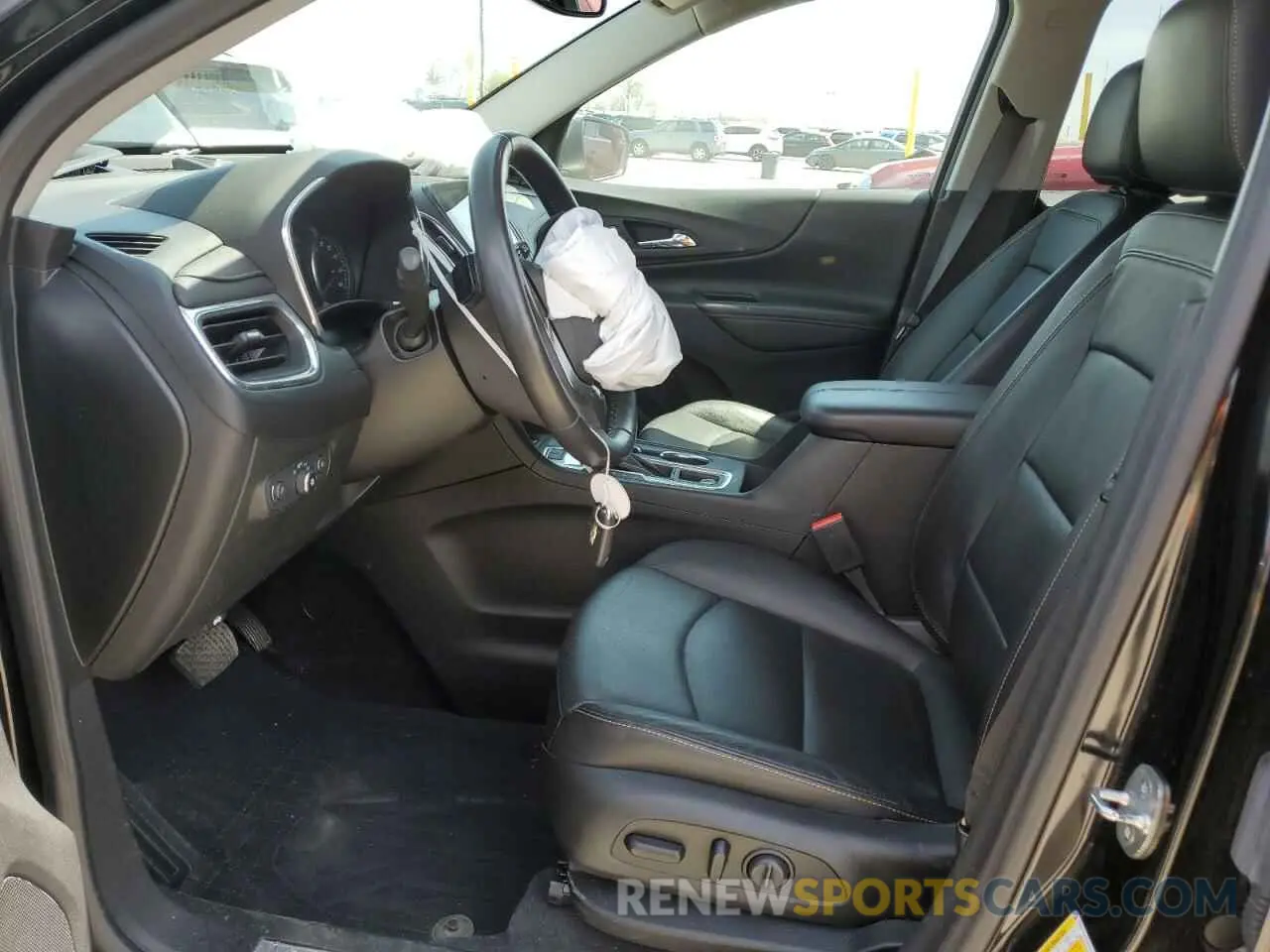 7 Photograph of a damaged car 2GNAXYEXXL6135722 CHEVROLET EQUINOX 2020