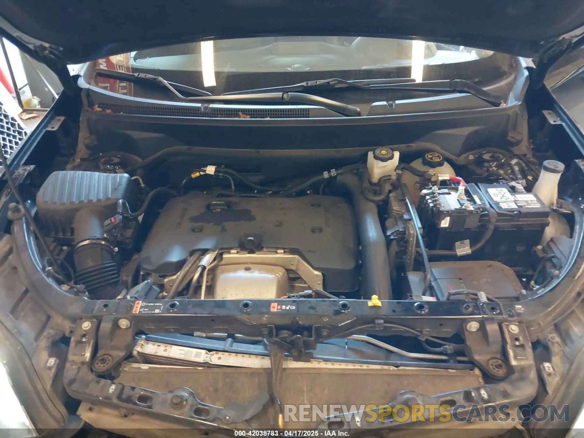 10 Photograph of a damaged car 2GNAXYEXXL6186797 CHEVROLET EQUINOX 2020