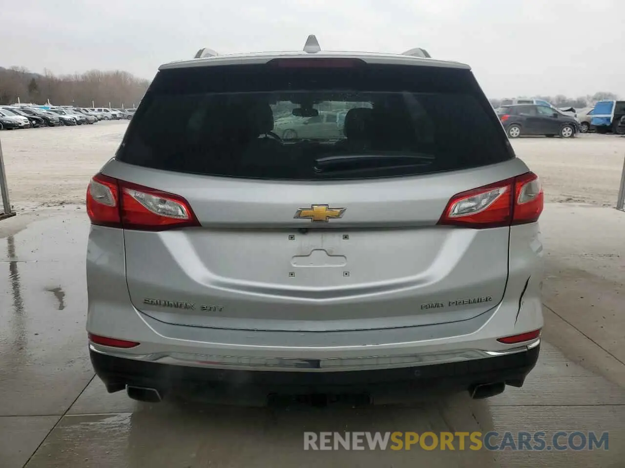 6 Photograph of a damaged car 2GNAXYEXXL6240745 CHEVROLET EQUINOX 2020