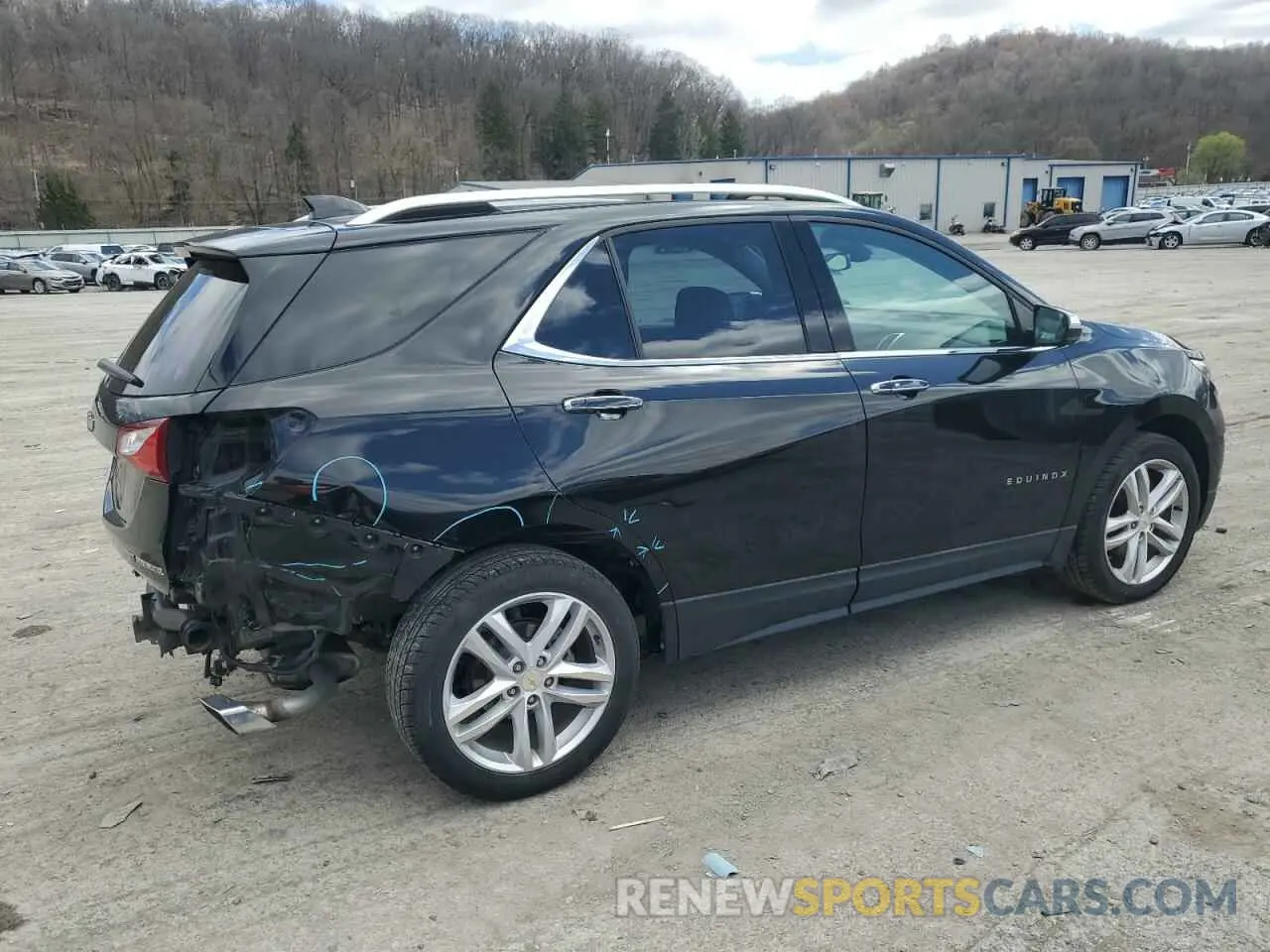 3 Photograph of a damaged car 2GNAXYEXXL6244519 CHEVROLET EQUINOX 2020