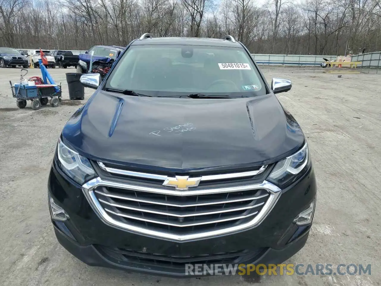 5 Photograph of a damaged car 2GNAXYEXXL6244519 CHEVROLET EQUINOX 2020