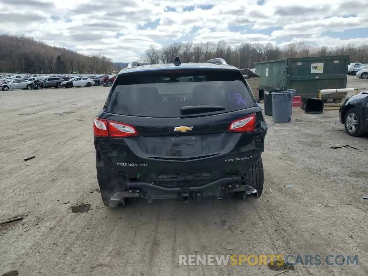 6 Photograph of a damaged car 2GNAXYEXXL6244519 CHEVROLET EQUINOX 2020