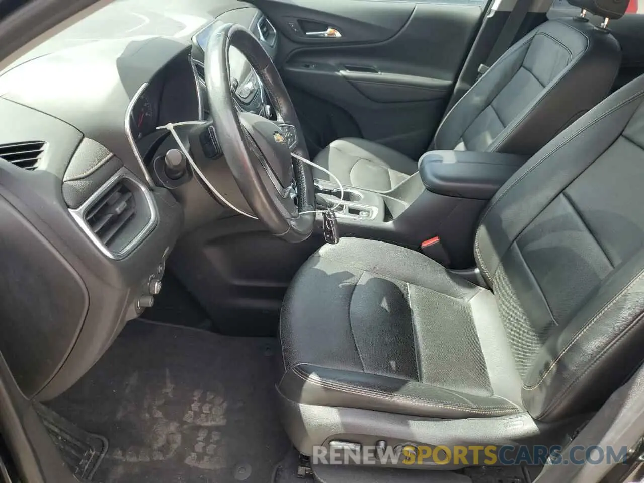 7 Photograph of a damaged car 2GNAXYEXXL6244519 CHEVROLET EQUINOX 2020