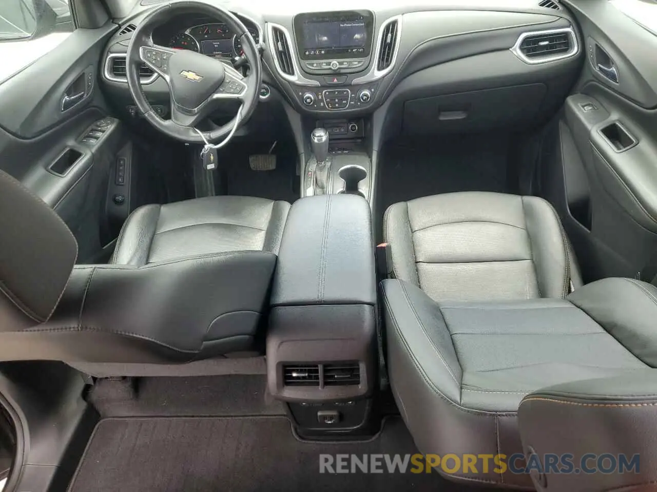 8 Photograph of a damaged car 2GNAXYEXXL6244519 CHEVROLET EQUINOX 2020