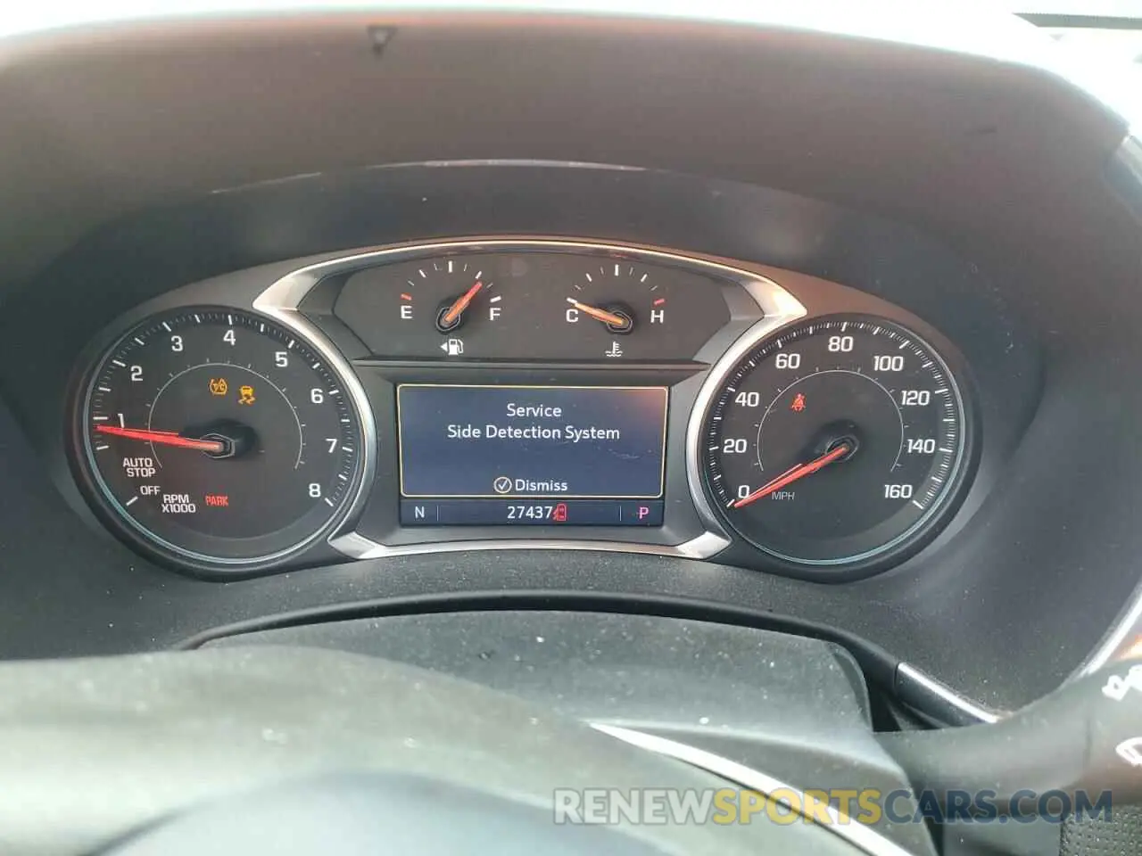 9 Photograph of a damaged car 2GNAXYEXXL6244519 CHEVROLET EQUINOX 2020