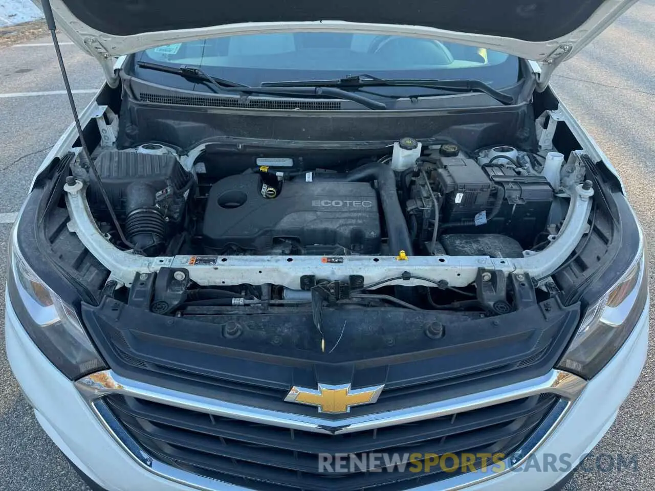 7 Photograph of a damaged car 3GNAX5EV2LS709616 CHEVROLET EQUINOX 2020