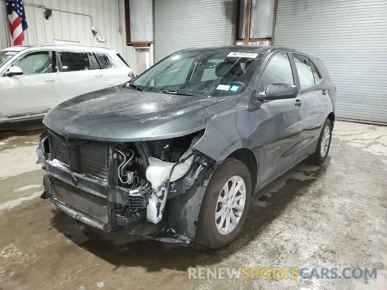 1 Photograph of a damaged car 3GNAX5EV4LS635387 CHEVROLET EQUINOX 2020