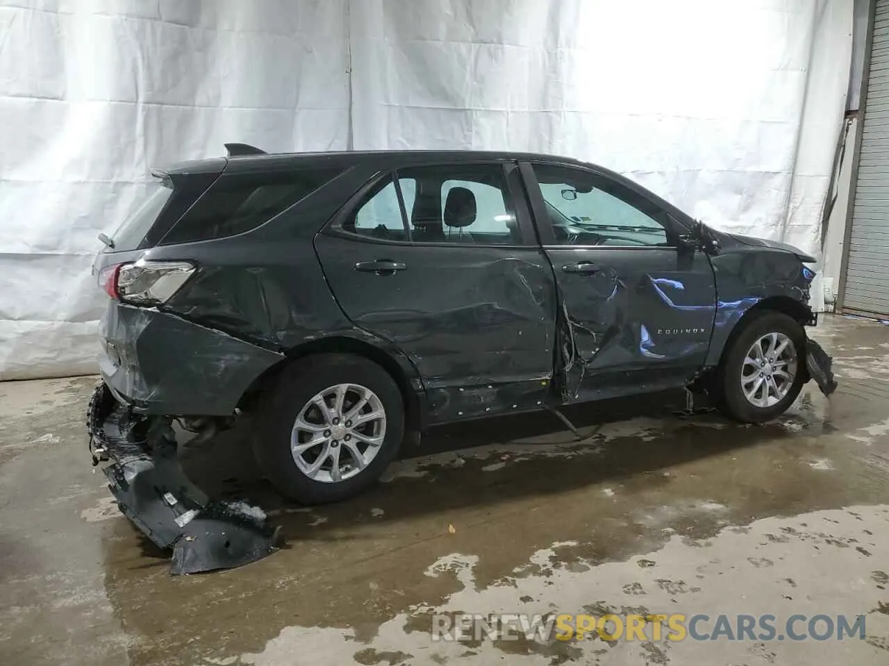 3 Photograph of a damaged car 3GNAX5EV4LS635387 CHEVROLET EQUINOX 2020