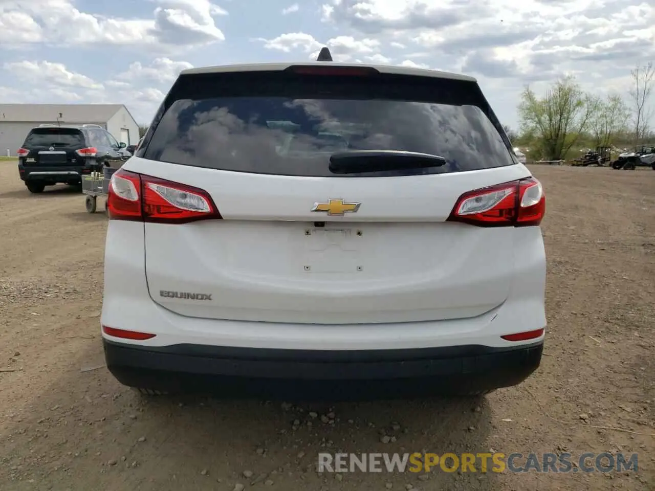 6 Фотография поврежденного автомобиля 3GNAXFEV6LS709611 CHEVROLET EQUINOX 2020