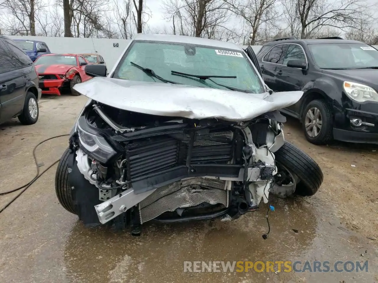 5 Photograph of a damaged car 3GNAXHEV0LS696849 CHEVROLET EQUINOX 2020