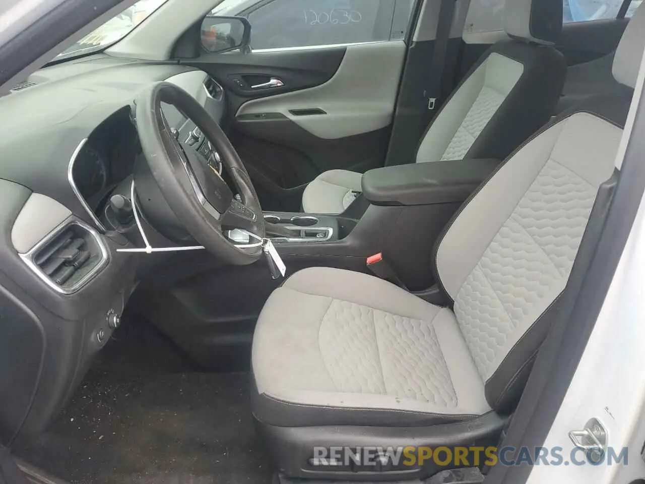 7 Photograph of a damaged car 3GNAXHEV0LS702746 CHEVROLET EQUINOX 2020